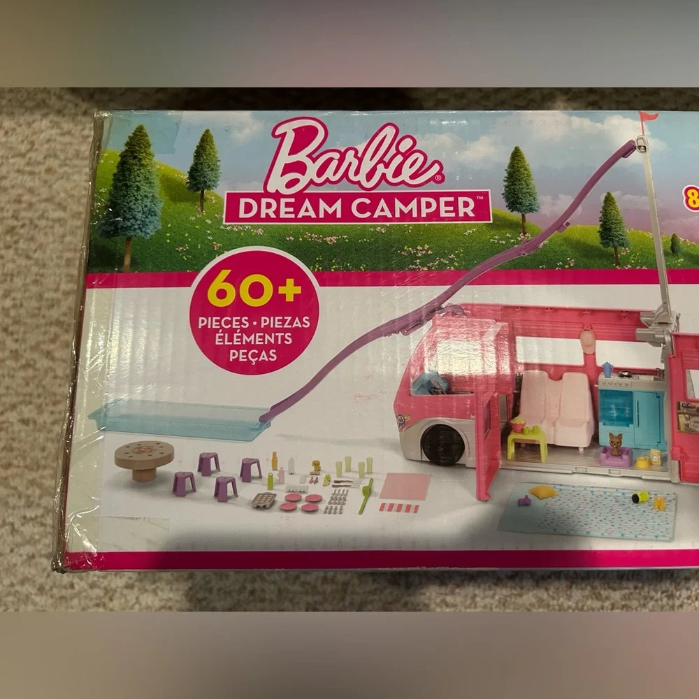 Barbie Dream Camper 🩷🏕️